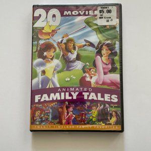 DVD Animated Family Tales Movies